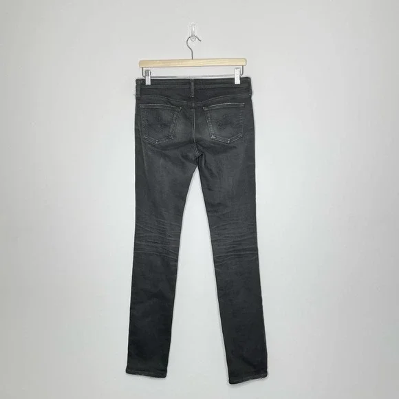 AG ADRIANO GOLDSCHMIED | Ripped Straight Leg Jeans | 28 - Picture 3 of 5